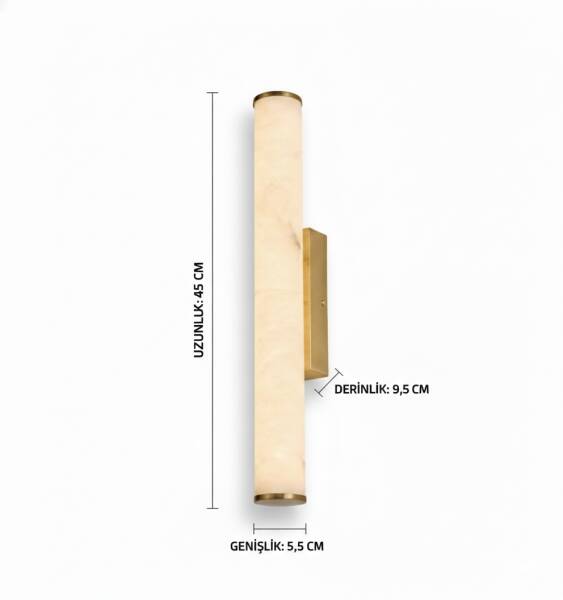 Liora Tube Mermer Aplik - 4