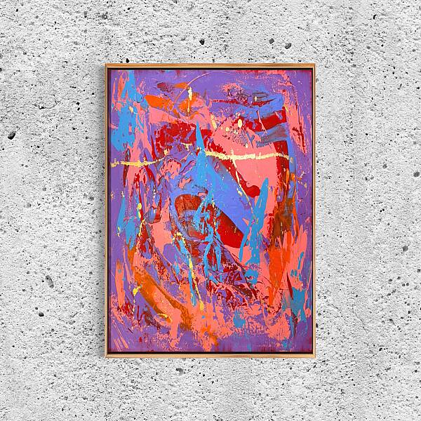 Liquid Alchemy Tablo - 1