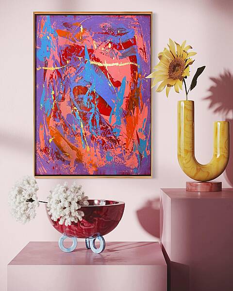 Liquid Alchemy Tablo - 2