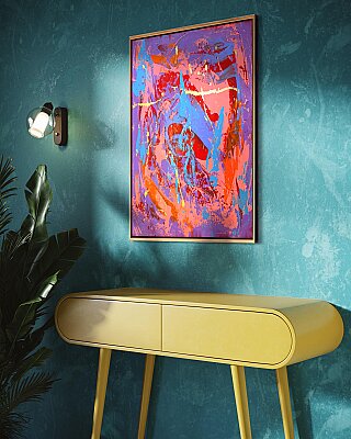 Liquid Alchemy Tablo - 3