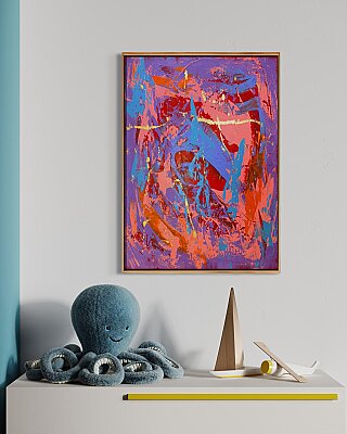 Liquid Alchemy Tablo - 4