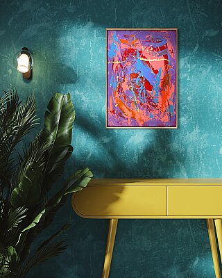 Liquid Alchemy Tablo - 6