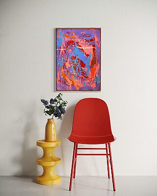 Liquid Alchemy Tablo - 7
