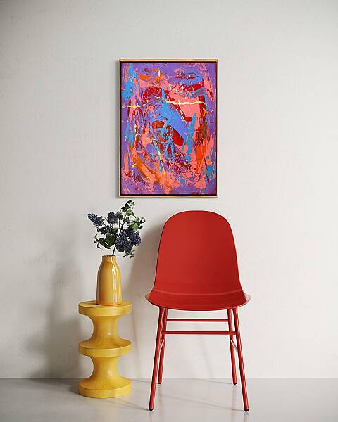 Liquid Alchemy Tablo - 7