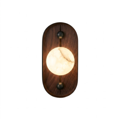 Livorno Elips Mermer Aplik - Lumiana (1)