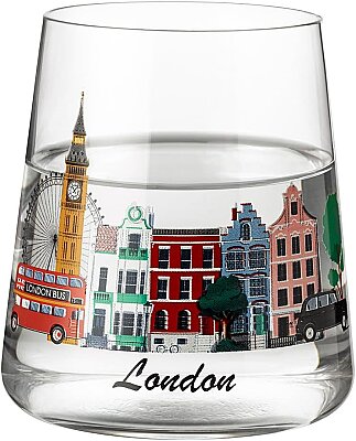 London City İkili Su Bardağı Seti (AMZ48) - Genel