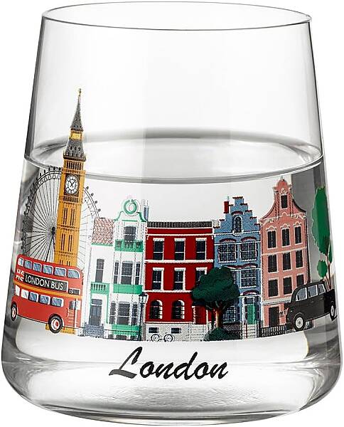 London City İkili Su Bardağı Seti (AMZ48) - 1