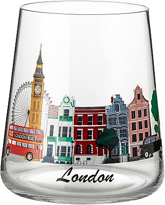 London City İkili Su Bardağı Seti (AMZ48) - Genel (1)