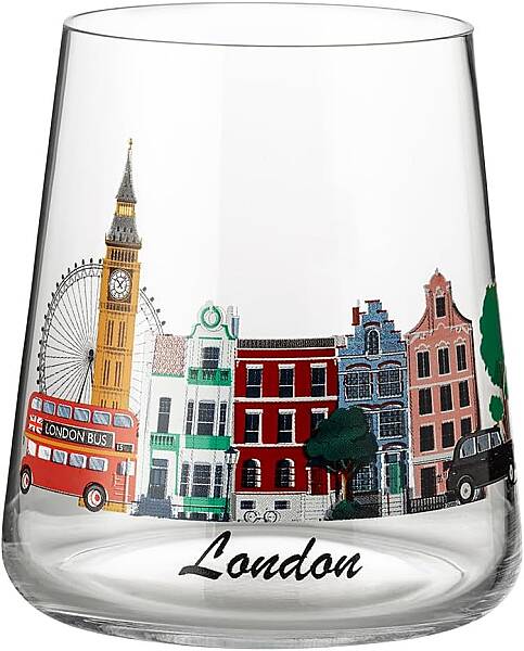 London City İkili Su Bardağı Seti (AMZ48) - 2