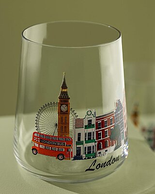 London City İkili Su Bardağı Seti (AMZ48) - 5
