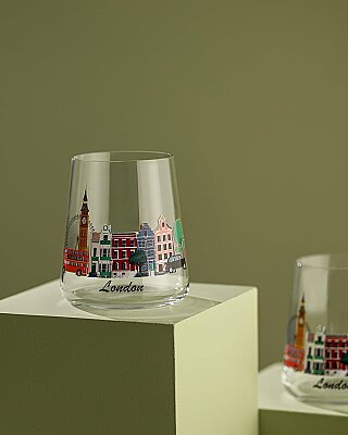 London City İkili Su Bardağı Seti (AMZ48) - 6