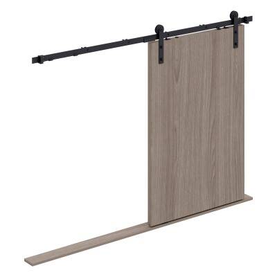 Lucido Üstten Askı Ahşap Sürme Kapı Sistemi (L-2131) - 1