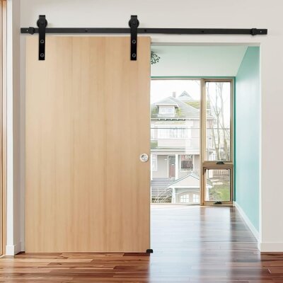 Lucido Üstten Askı Ahşap Sürme Kapı Sistemi (L-2131) - Lucido