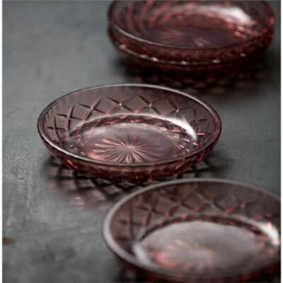 Lyngby Glas Sorrento Asya Tabak 4 Adet Pembe (LG 27799) - Lyngby Glas (1)