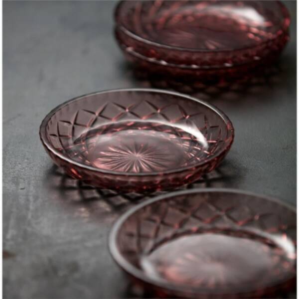 Lyngby Glas Sorrento Asya Tabak 4 Adet Pembe (LG 27799) - 2