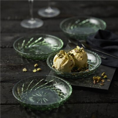 Lyngby Glas Sorrento Asya Tabak 4 Adet Yeşil (LG 27797) - Lyngby Glas