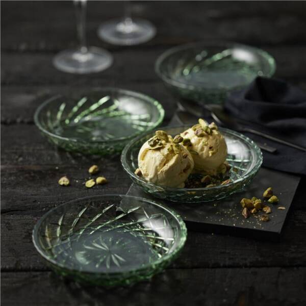 Lyngby Glas Sorrento Asya Tabak 4 Adet Yeşil (LG 27797) - 1