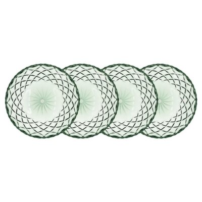 Lyngby Glas Sorrento Asya Tabak 4 Adet Yeşil (LG 27797) - 4