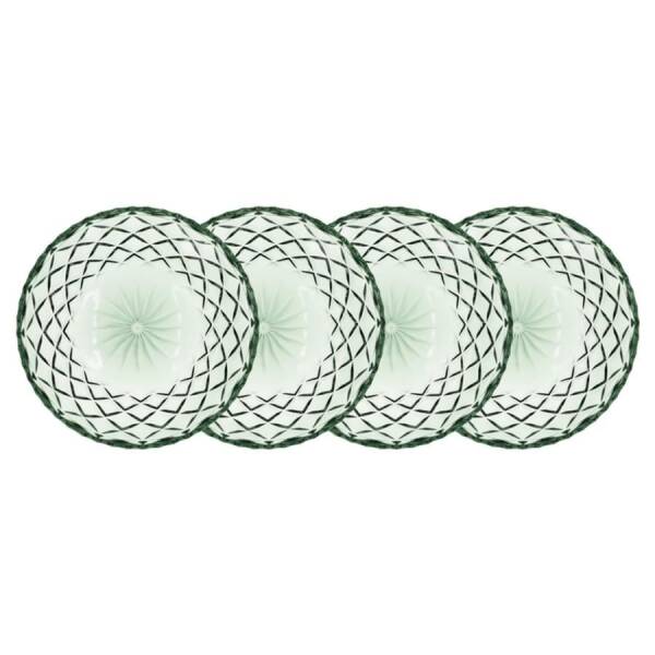 Lyngby Glas Sorrento Asya Tabak 4 Adet Yeşil (LG 27797) - 4