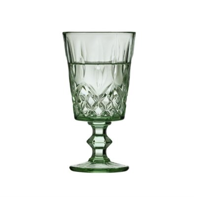 Lyngby Glas Sorrento Şarap Kadehi 4 Adet Yeşil 29 cl (LG 32361) - 3