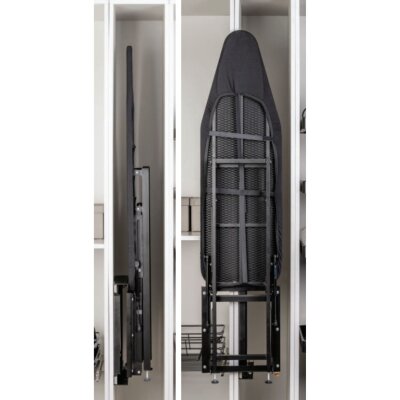 Elant Yandan Bağlı Ütü Masası Siyah Renk (M9010-20) - 5