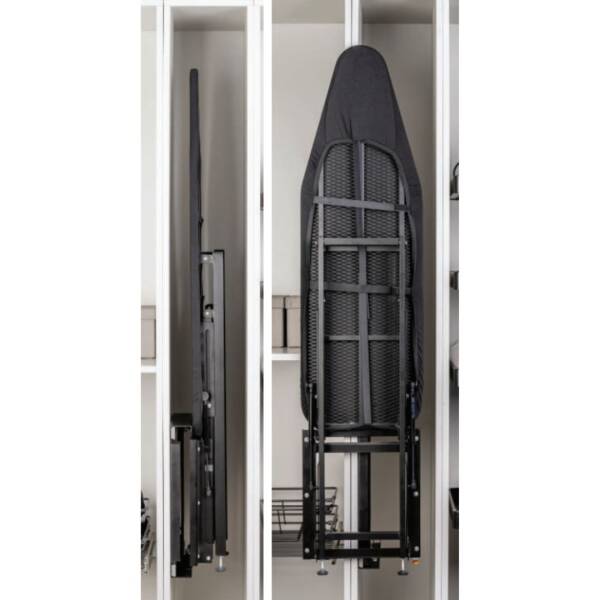 Elant Yandan Bağlı Ütü Masası Siyah Renk (M9010-20) - 5