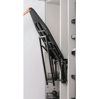 Elant Yandan Bağlı Ütü Masası Siyah Renk (M9010-20) - 6