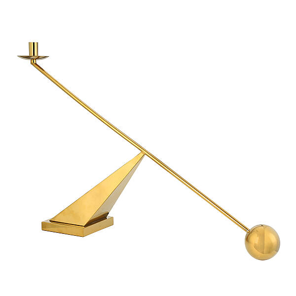 Mancınık Şamdan Gold Renk 70*13*41 cm (AK.JD0130) - 1