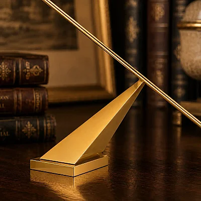 Mancınık Şamdan Gold Renk 70*13*41 cm (AK.JD0130) - 3