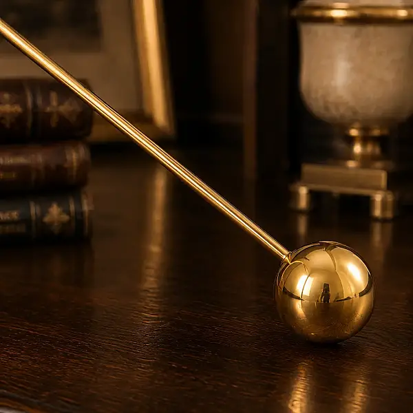 Mancınık Şamdan Gold Renk 70*13*41 cm (AK.JD0130) - 4