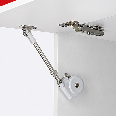 Marelli Soft Düşer Kapak Makası Gri (703-02-08) - Marelli