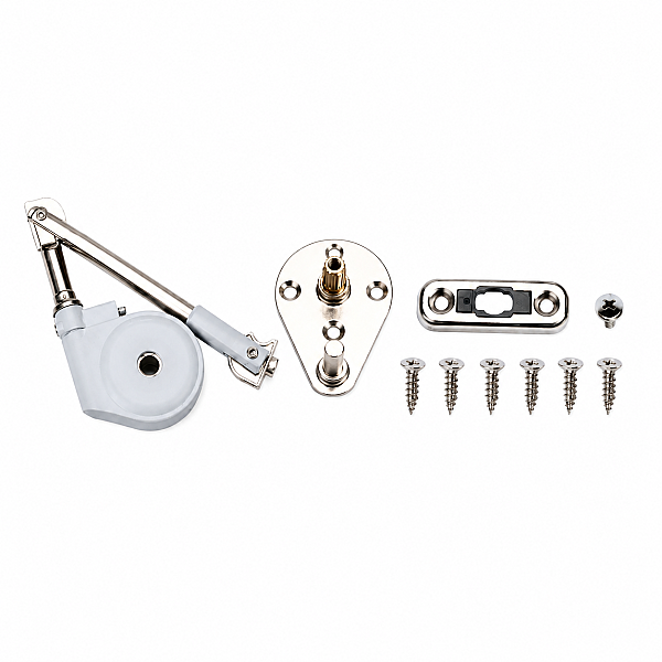 Marelli Soft Düşer Kapak Makası Gri (703-02-08) - 3