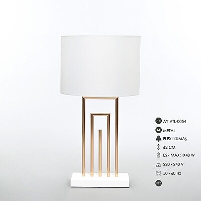 Masa Lambası (AY.VTL-0054) - Vitale