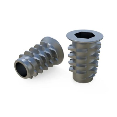 Mesan Ø8x16mm M6 Metal Tırtıllı Dübel (102-04-13-403) - 2
