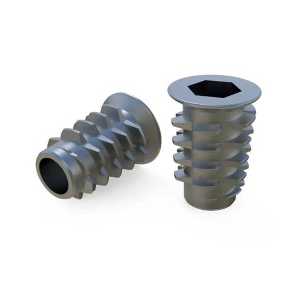 Mesan Ø8x16mm M6 Metal Tırtıllı Dübel (102-04-13-403) - 2