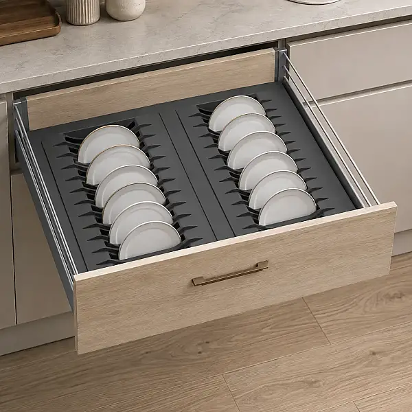 Mesan Antrasit Gri 27 cm Traybond Tabaklık (105-83-51-309) - 1