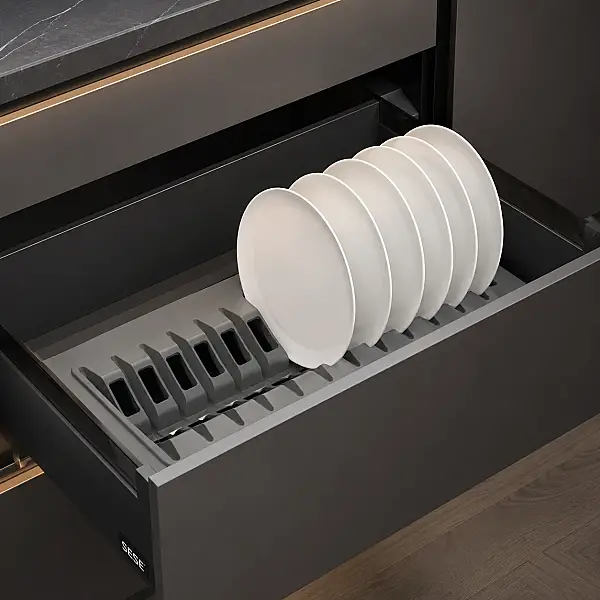 Mesan Antasit Gri 29 cm Traybond Tabaklık (105-83-52-309) - 1