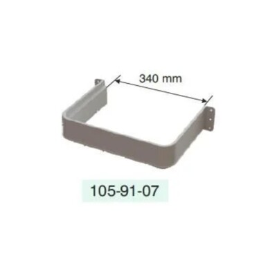 Mesan Gider Kapama Plastik 340mm Antrasit Gri (105-91-07-309) - 2