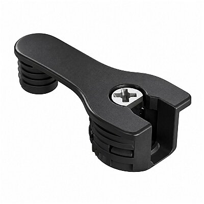 Mesan Kuyruklu Rafiks Siyah 18mm (103-04-12-301) - Mesan