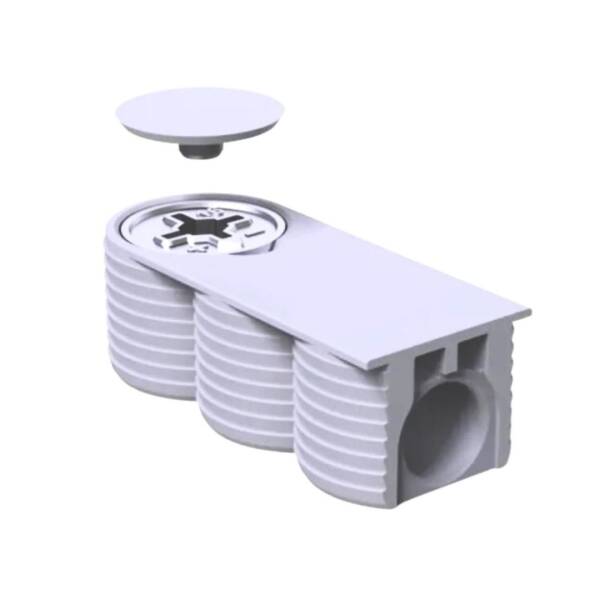 Mesan Linco Bağlantı Elemanı Beyaz Renk 18mm (102-01-71-302) - 1