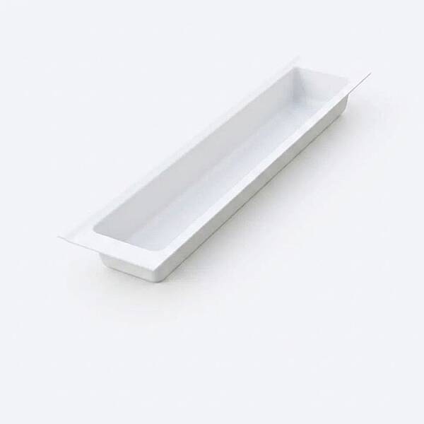 Mesan Traybond Tek bölme Beyaz Kaşıklık 107mm (105-83-01-302) - 1