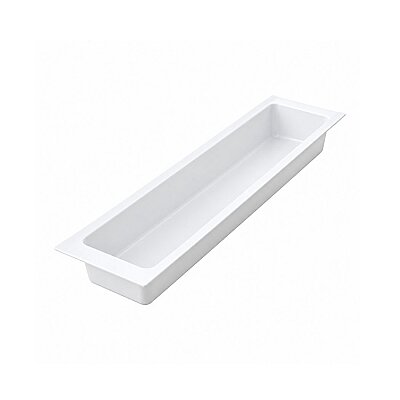 Mesan Traybond Tek bölme Beyaz Kaşıklık 107mm (105-83-01-302) - Mesan