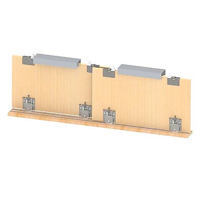 Mesan Zeta 01 Sürgü Kapak Mekanizması 2 Kapak (101-10-02-403) - Mesan