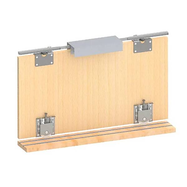 Mesan Zeta 01 Sürgü Kapak Mekanizması 2 Kapak (101-10-02-403) - 3