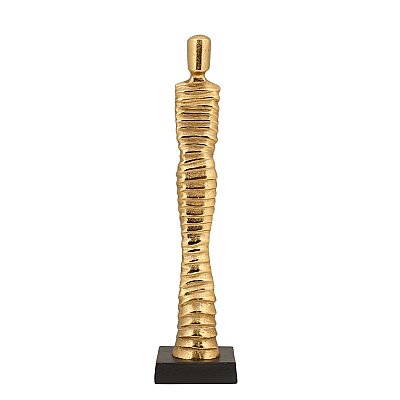 Metal Adam Dekor 10*10*44 cm (AK.IV0317) - Vitale (1)