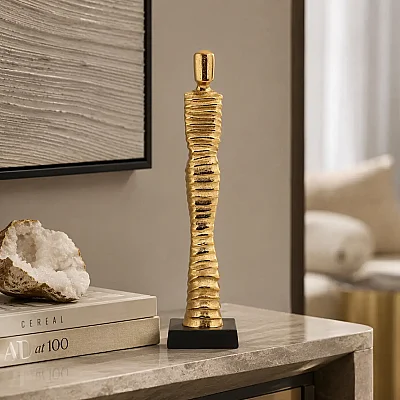 Metal Adam Dekor 10*10*44 cm (AK.IV0317) - 1