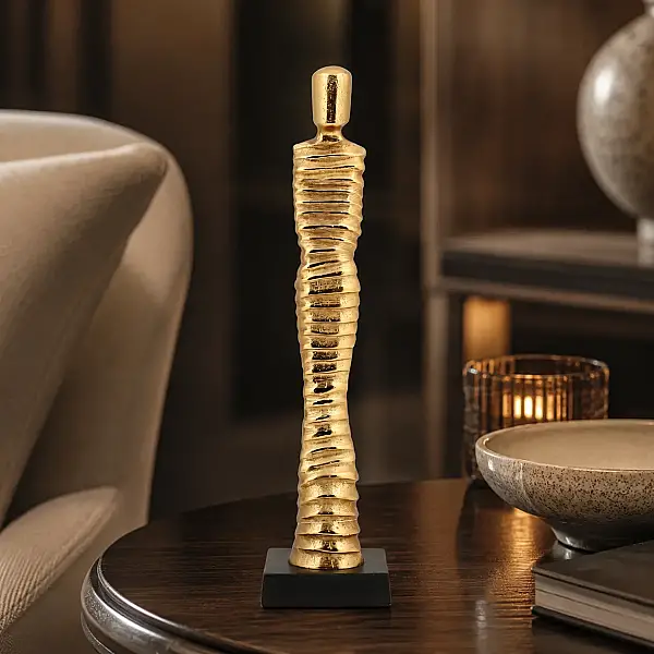 Metal Adam Dekor 10*10*44 cm (AK.IV0317) - 4