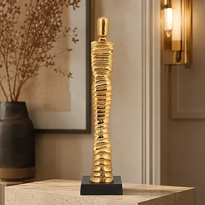 Metal Adam Dekor 10*10*44 cm (AK.IV0317) - 5