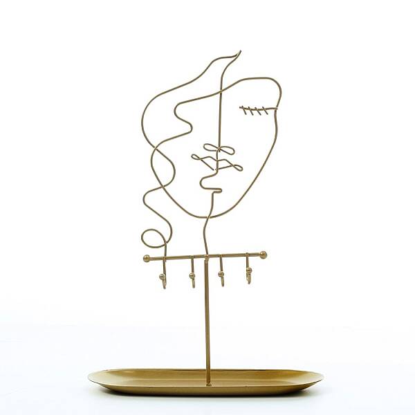Metal Ahşap Takı Askılığı 23*9,5*35 cm (AK.JFHZ1961960) - 1