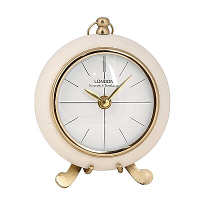 Metal Ayaklı Yuvarlak Saat 5*14*17 cm (AK.IV0333) - Vitale (1)